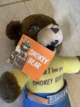 画像7: Smokey Bear Plush Doll With Tag / スモーキーベア　ぬいぐるみ　タグ付き1977 (7)