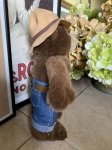 画像6: Smokey Bear Plush Doll / スモーキーベア　ぬいぐるみ　1970年代 (6)