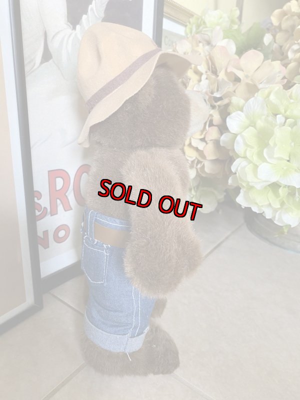画像6: Smokey Bear Plush Doll / スモーキーベア　ぬいぐるみ　1970年代 (6)