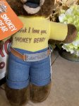 画像3: Smokey Bear Plush Doll With Tag / スモーキーベア　ぬいぐるみ　タグ付き1977 (3)