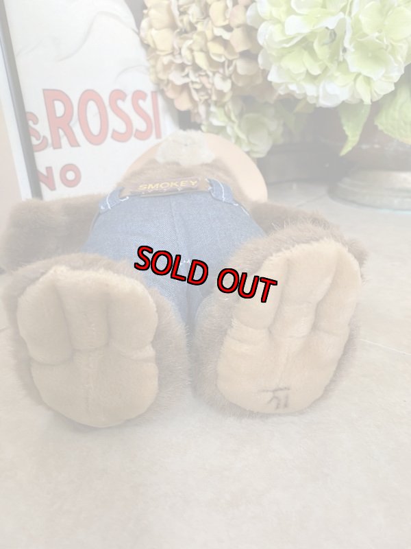 画像7: Smokey Bear Plush Doll / スモーキーベア　ぬいぐるみ　1970年代 (7)