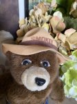 画像2: Smokey Bear Plush Doll / スモーキーベア　ぬいぐるみ　1970年代 (2)