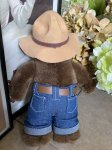 画像5: Smokey Bear Plush Doll / スモーキーベア　ぬいぐるみ　1970年代 (5)