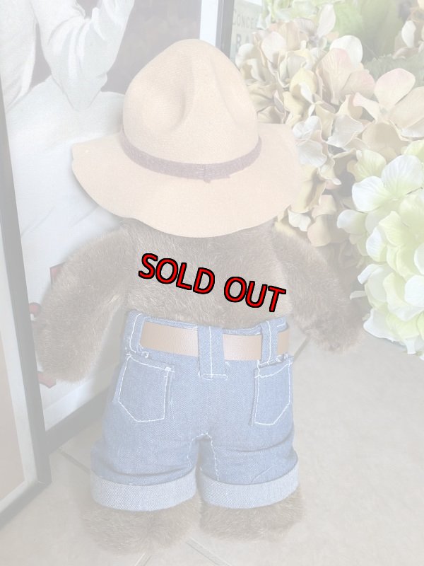 画像5: Smokey Bear Plush Doll / スモーキーベア　ぬいぐるみ　1970年代 (5)