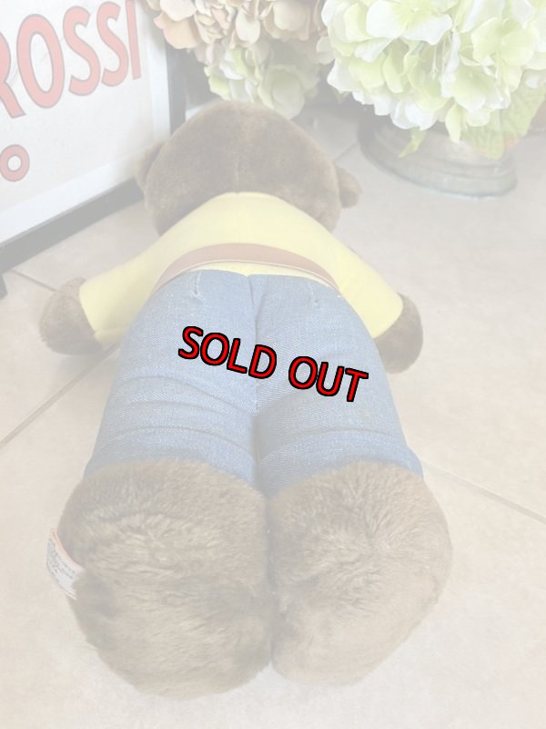 画像5: Smokey Bear Plush Doll With Tag / スモーキーベア　ぬいぐるみ　タグ付き1977 (5)