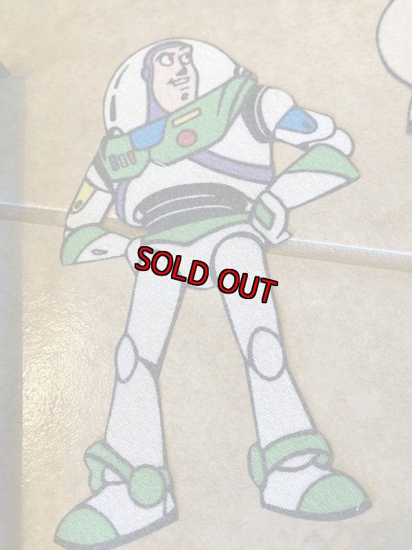 画像2: Disney Toy Story Iron Appliqués Set / ディズニー　トイストーリー　アイロン　アップリケ　7枚入り　セット (2)