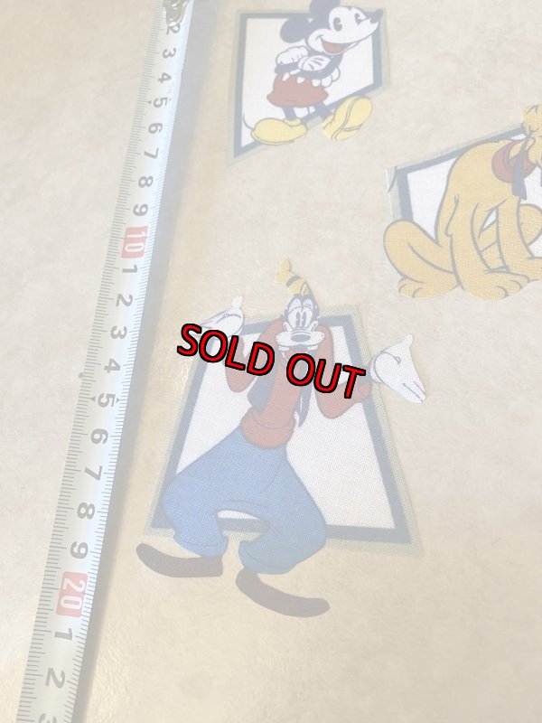 画像2: Disney Mickey & Minnie Iron Appliqués Set / ディズニー　アイロン　アップリケ　5枚入り　セット (2)