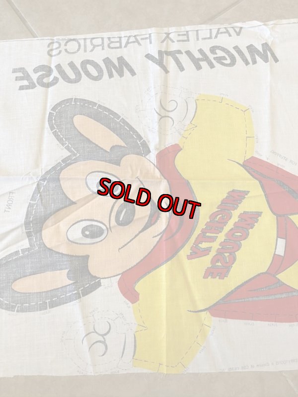 画像6: Mighty Mouse Pillow Doll Fabric Kit / マイティーマウス ピロードール 生地 キット (6)