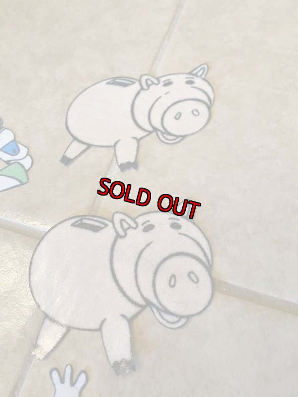 画像3: Disney Toy Story Iron Appliqués Set / ディズニー　トイストーリー　アイロン　アップリケ　7枚入り　セット (3)