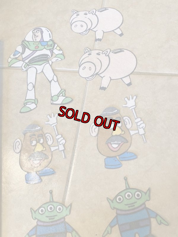 画像6: Disney Toy Story Iron Appliqués Set / ディズニー　トイストーリー　アイロン　アップリケ　7枚入り　セット (6)