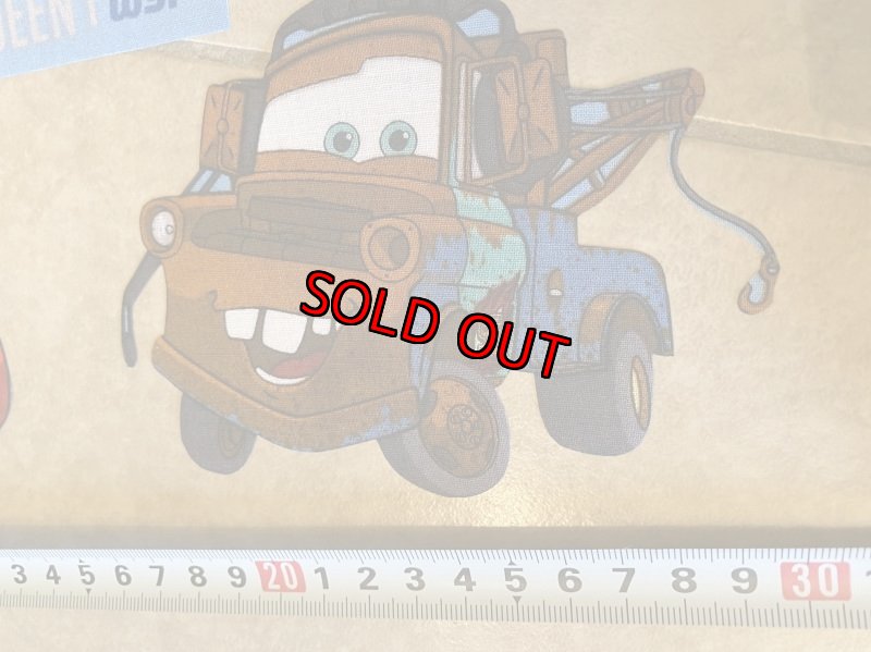 画像4: Disney pixar Cars  Iron Appliqués /  ディズニー　ピクサー、カーズ　アイロン　アップリケ　4枚入り　セット (4)