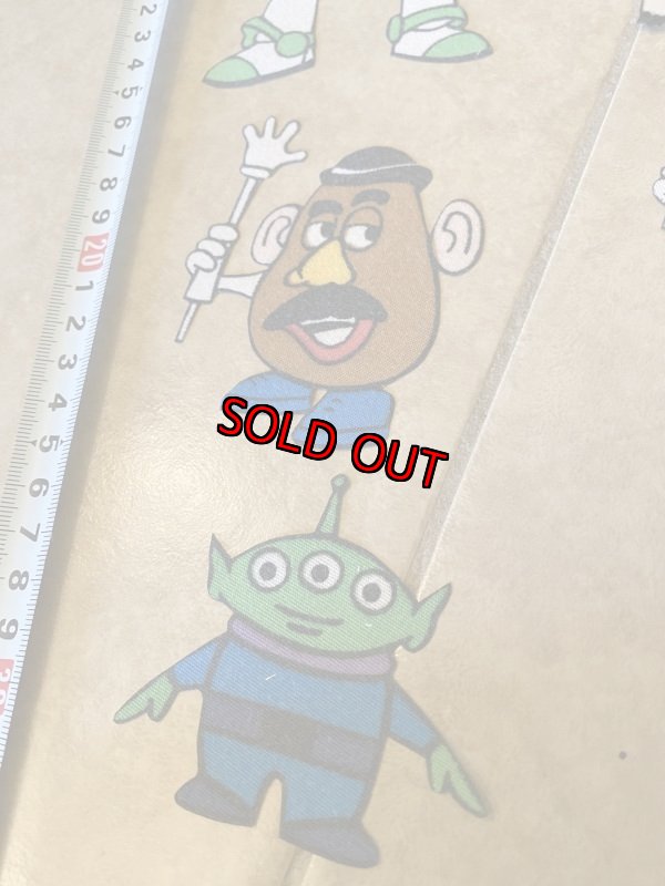 画像5: Disney Toy Story Iron Appliqués Set / ディズニー　トイストーリー　アイロン　アップリケ　7枚入り　セット (5)