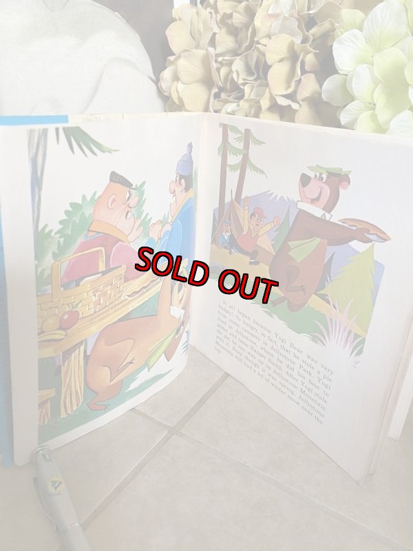 画像3: Hanna  Barbera Yogi  Record With Short Story Book / ハンナバーベラ ヨギベア レコード 絵本付き (3)