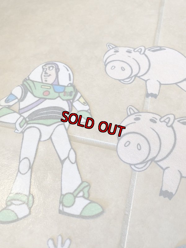 画像7: Disney Toy Story Iron Appliqués Set / ディズニー　トイストーリー　アイロン　アップリケ　7枚入り　セット (7)