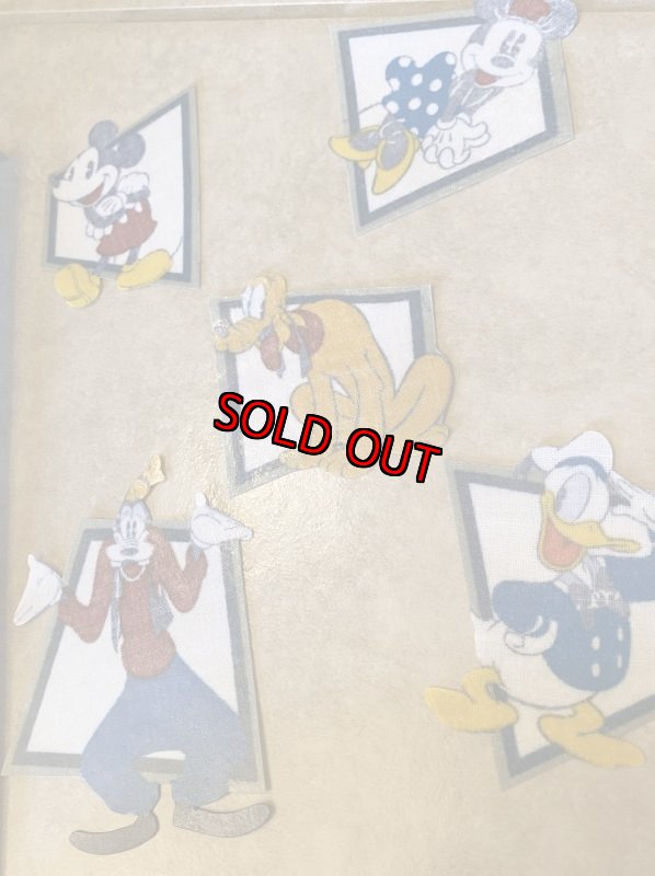 画像5: Disney Mickey & Minnie Iron Appliqués Set / ディズニー　アイロン　アップリケ　5枚入り　セット (5)