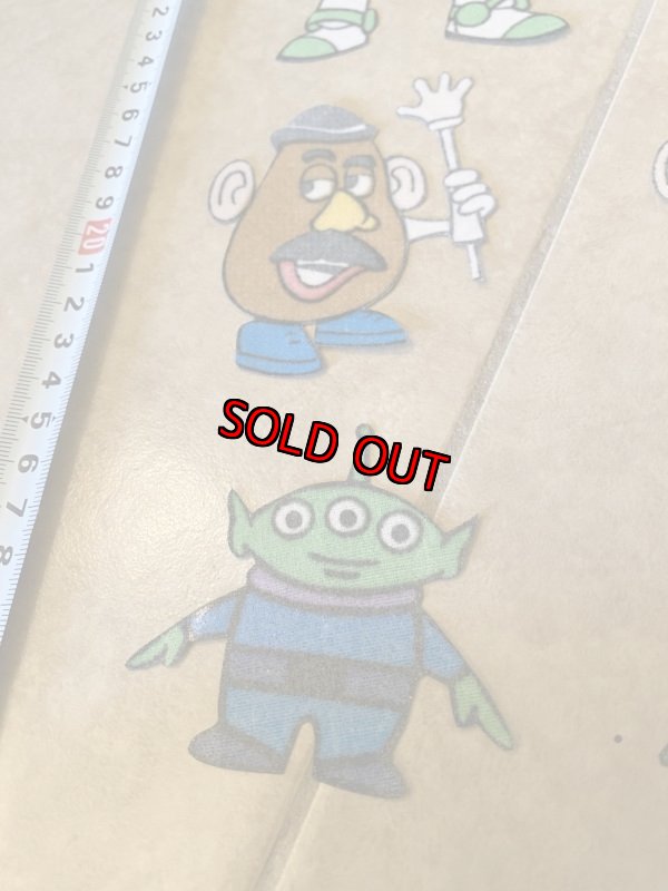 画像8: Disney Toy Story Iron Appliqués Set / ディズニー　トイストーリー　アイロン　アップリケ　7枚入り　セット (8)