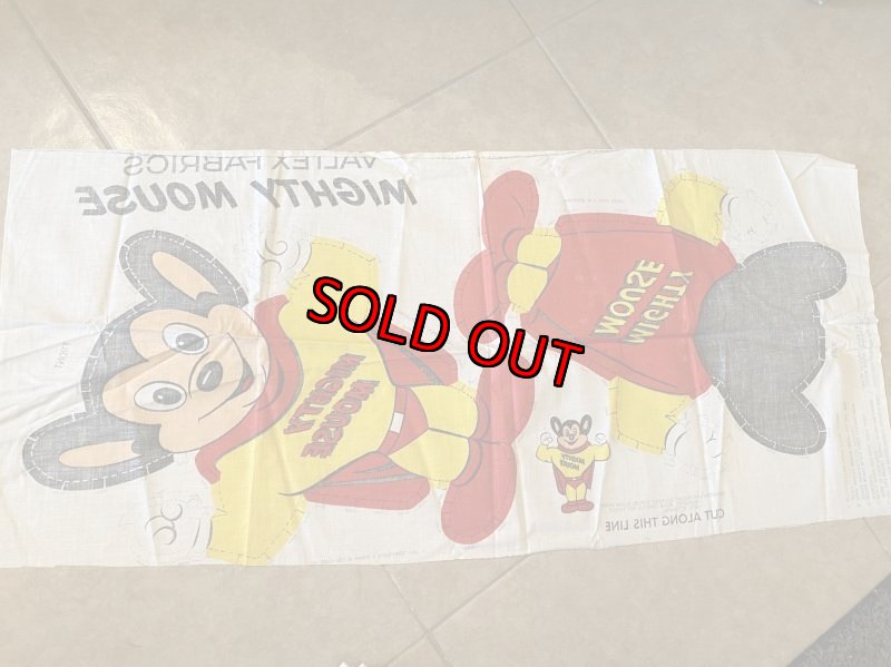 画像5: Mighty Mouse Pillow Doll Fabric Kit / マイティーマウス ピロードール 生地 キット (5)