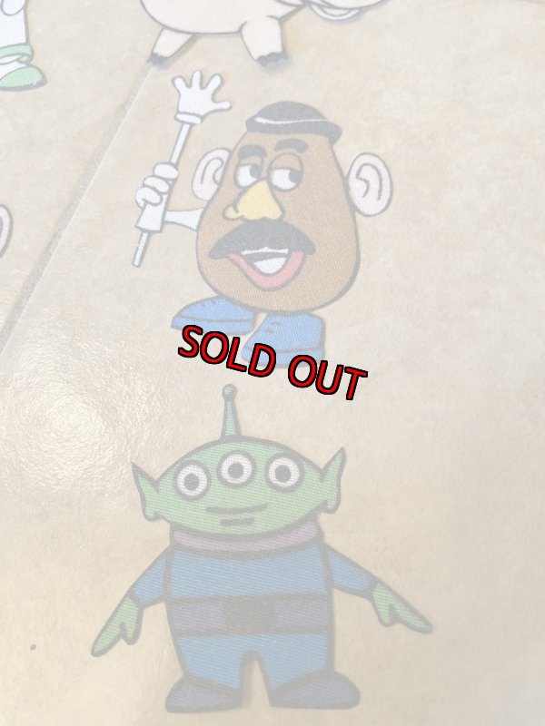 画像4: Disney Toy Story Iron Appliqués Set / ディズニー　トイストーリー　アイロン　アップリケ　7枚入り　セット (4)