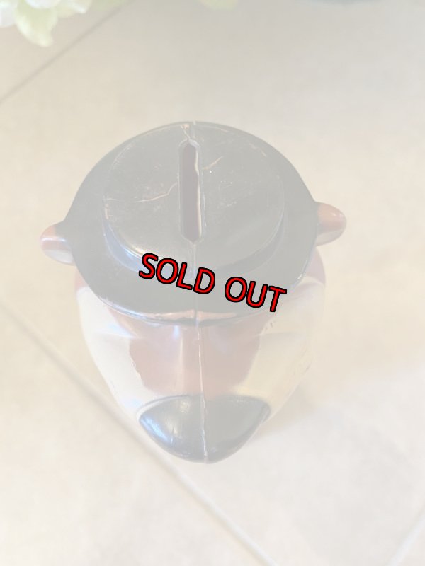 画像5: Hanna 　Barbera Yogi  Bank / ハンナバーベラ　ヨギベア　バンク　貯金箱　60-70年代 (5)