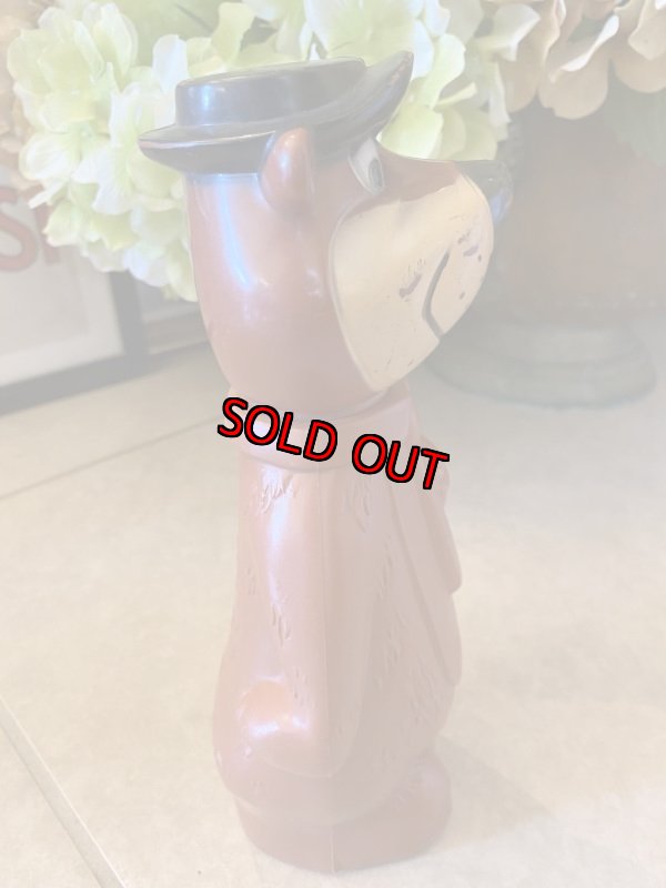 画像3: Hanna 　Barbera Yogi  Bank / ハンナバーベラ　ヨギベア　バンク　貯金箱　60-70年代 (3)