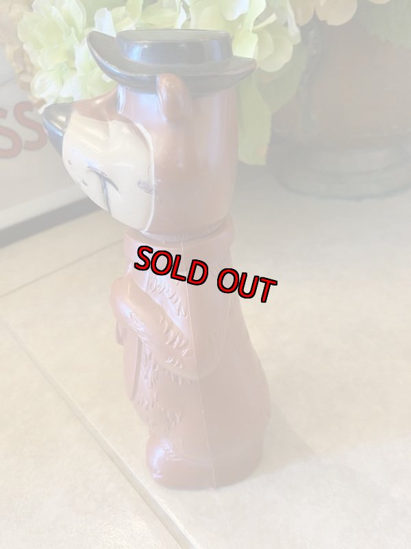 画像2: Hanna 　Barbera Yogi  Bank / ハンナバーベラ　ヨギベア　バンク　貯金箱　60-70年代 (2)