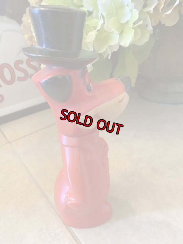 画像4: Huckleberry Hound Bank  / ハックルベリーハウンド　　ハンナバーベラ　バンク　貯金箱　1960年代 (4)