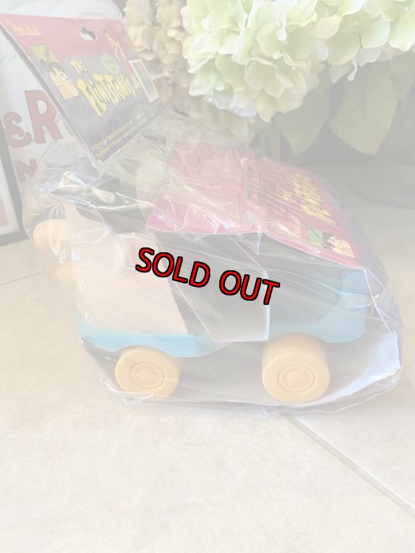 画像2: Hanna 　Barbera Flintstones Fred Roller skate / フリントストーンズの袋入りローラースケートシューズ (2)