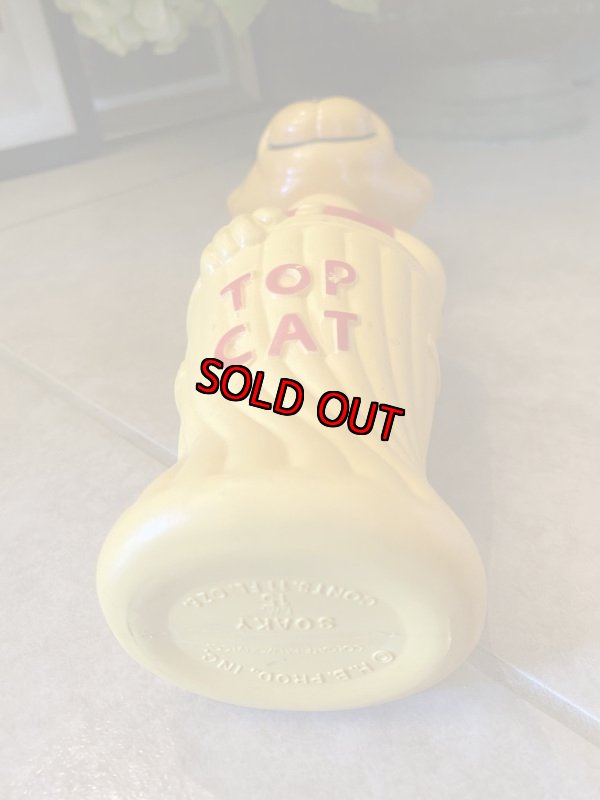 画像5: Top Cat Soaky Bottle Bank / トップキャット　ソーキーボトル 60年代 (5)
