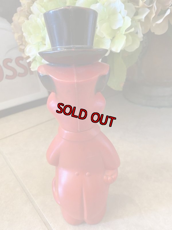 画像3: Huckleberry Hound Bank  / ハックルベリーハウンド　　ハンナバーベラ　バンク　貯金箱　1960年代 (3)