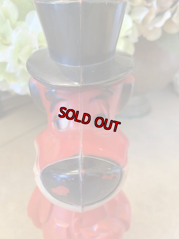 画像5: Huckleberry Hound Bank  / ハックルベリーハウンド　　ハンナバーベラ　バンク　貯金箱　1960年代 (5)