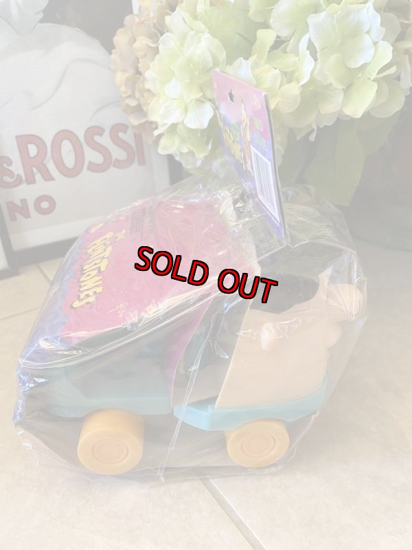 画像3: Hanna 　Barbera Flintstones Fred Roller skate / フリントストーンズの袋入りローラースケートシューズ (3)