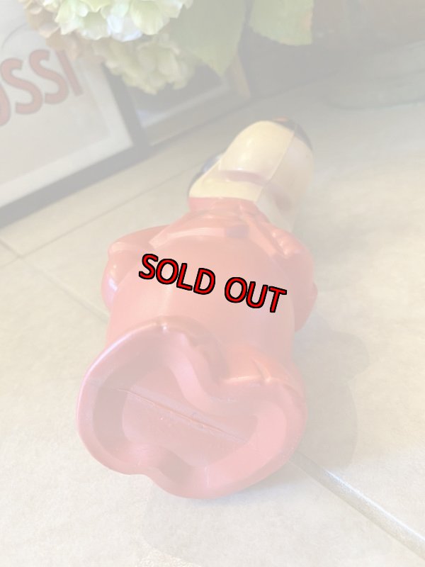 画像6: Huckleberry Hound Bank  / ハックルベリーハウンド　　ハンナバーベラ　バンク　貯金箱　1960年代 (6)