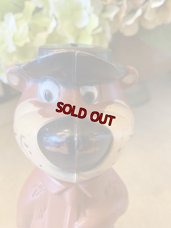 画像4: Hanna 　Barbera Yogi  Bank / ハンナバーベラ　ヨギベア　バンク　貯金箱　60-70年代 (4)