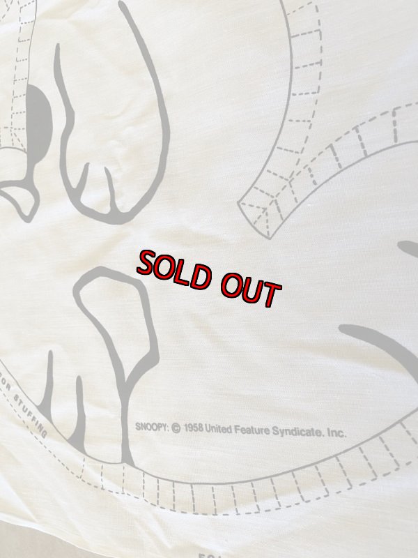 画像3:  Soopy Peanuts fabric pillow doll kit / スヌーピー ピーナッツ ピロードール 生地 キット (3)