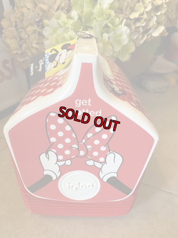 画像3: New！！　Igloo Disney Minnie Mouse Cooler Box / イグルー　ディズニー　ミニーマウス　クーラーボックス　(スペシャルエディション) (3)