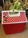 画像2: New！！　Igloo Disney Minnie Mouse Cooler Box / イグルー　ディズニー　ミニーマウス　クーラーボックス　(スペシャルエディション) (2)