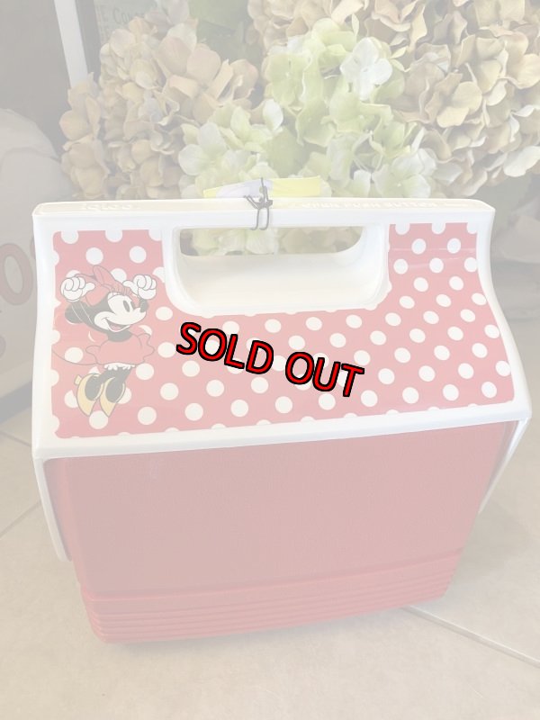 画像2: New！！　Igloo Disney Minnie Mouse Cooler Box / イグルー　ディズニー　ミニーマウス　クーラーボックス　(スペシャルエディション) (2)