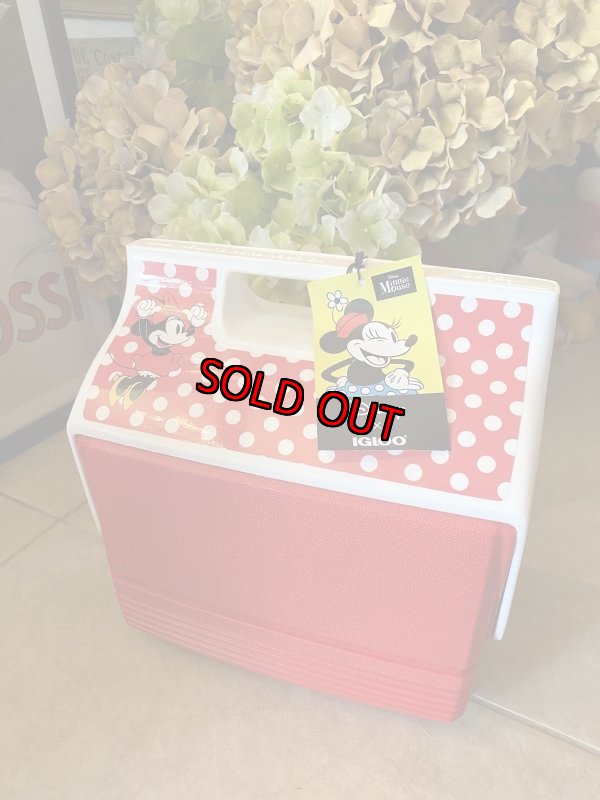 画像1: New！！　Igloo Disney Minnie Mouse Cooler Box / イグルー　ディズニー　ミニーマウス　クーラーボックス　(スペシャルエディション) (1)