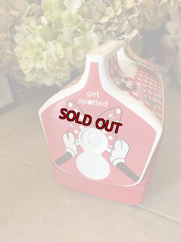 画像4: New！！　Igloo Disney Minnie Mouse Cooler Box / イグルー　ディズニー　ミニーマウス　クーラーボックス　(スペシャルエディション) (4)