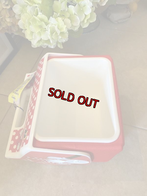 画像5: New！！　Igloo Disney Minnie Mouse Cooler Box / イグルー　ディズニー　ミニーマウス　クーラーボックス　(スペシャルエディション) (5)