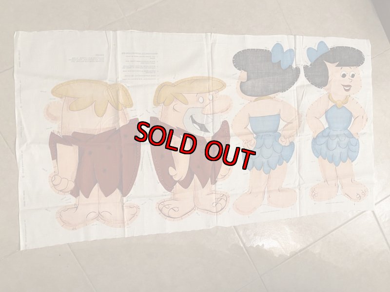 画像7: Flintstones Betty & Barney Fabric Pillow Doll Kit  / フリントストーン　ベティ&バーニー　ピロードール　キット (7)