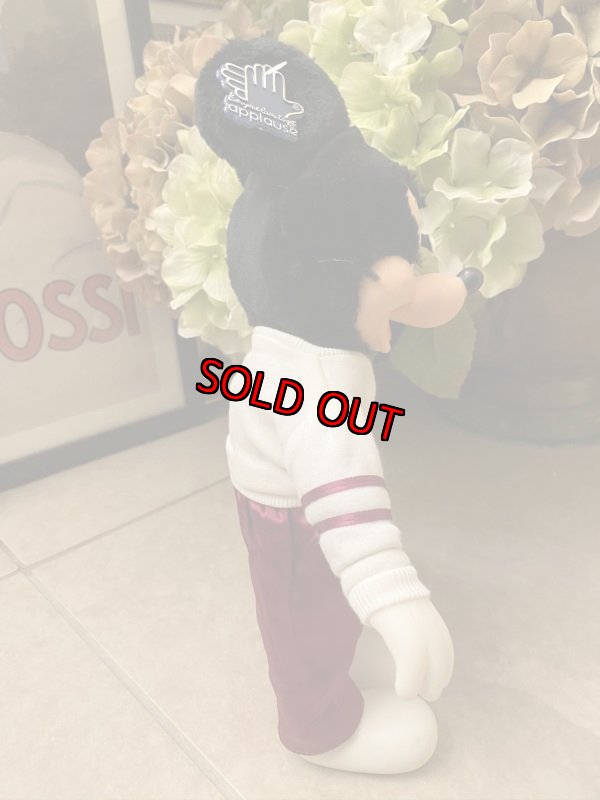 画像4: Disney Mickey Mouse Club  Rubber Face  plush  Doll / ディズニー　ミッキーマウスクラブのラバーフェイスぬいぐるみ　70‘s (4)