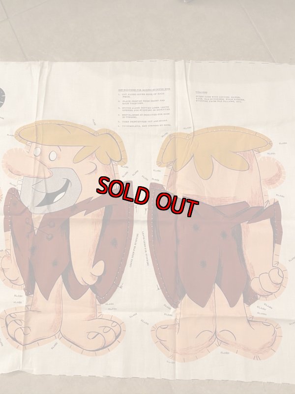画像3: Flintstones Betty & Barney Fabric Pillow Doll Kit  / フリントストーン　ベティ&バーニー　ピロードール　キット (3)
