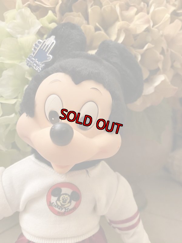画像5: Disney Mickey Mouse Club  Rubber Face  plush  Doll / ディズニー　ミッキーマウスクラブのラバーフェイスぬいぐるみ　70‘s (5)