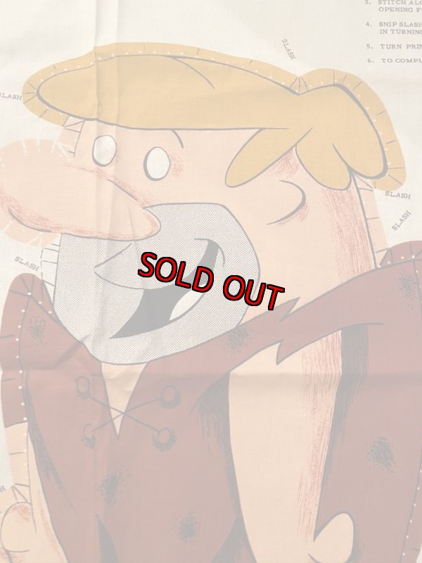 画像5: Flintstones Betty & Barney Fabric Pillow Doll Kit  / フリントストーン　ベティ&バーニー　ピロードール　キット (5)