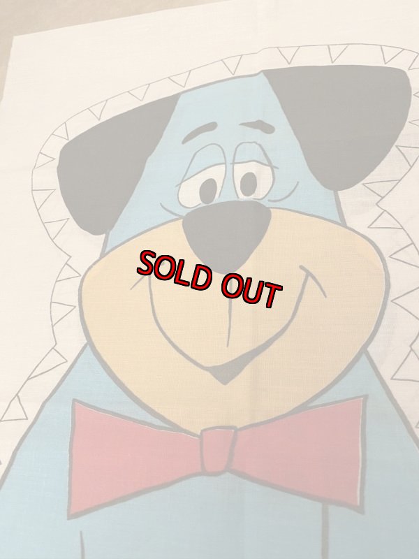 画像4:  Huckleberry Hound fabric pillow doll kit / ハックルベリーハウンド　ハンナバーベラ　ピロードール　生地　キット (4)