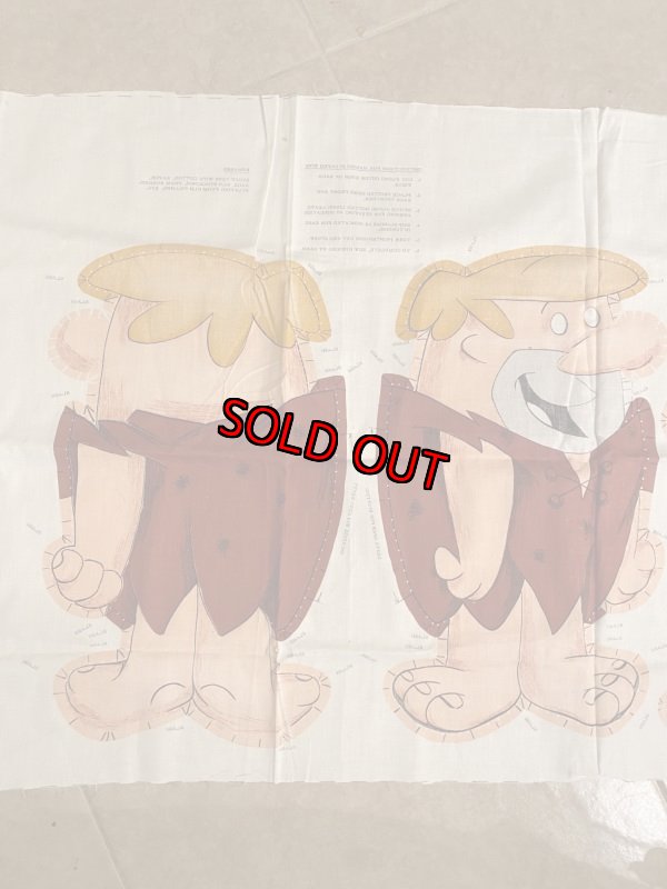 画像9: Flintstones Betty & Barney Fabric Pillow Doll Kit  / フリントストーン　ベティ&バーニー　ピロードール　キット (9)