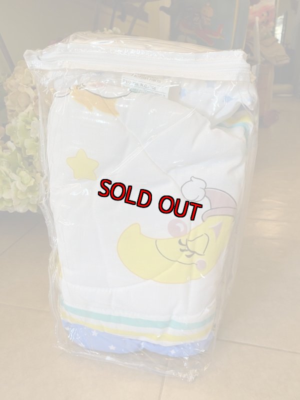 画像4: BOZO Baby Blanket 1990. Sheets set of 5 / ボゾ ベイビー 、ベイビー用ブランケット、シーツ、5点セット (4)