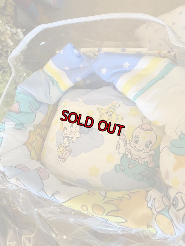 画像6: BOZO Baby Blanket 1990. Sheets set of 5 / ボゾ ベイビー 、ベイビー用ブランケット、シーツ、5点セット (6)