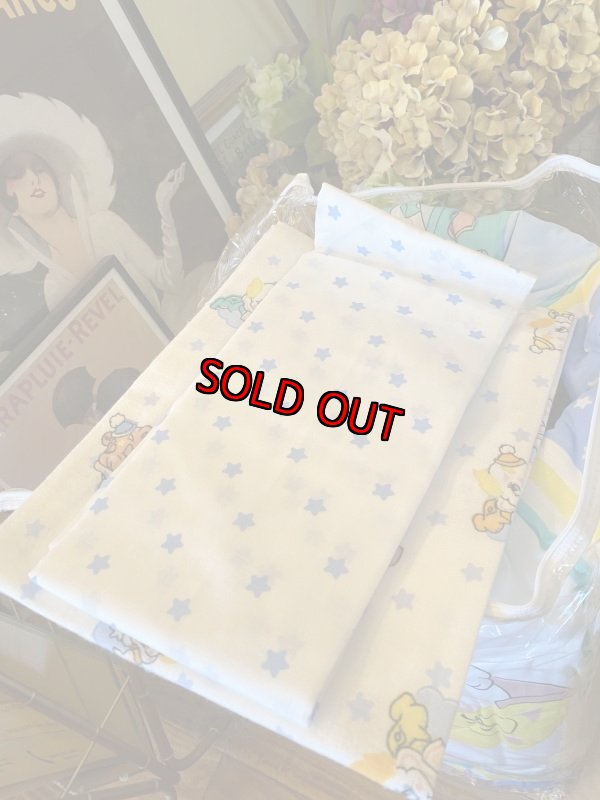 画像8: BOZO Baby Blanket 1990. Sheets set of 5 / ボゾ ベイビー 、ベイビー用ブランケット、シーツ、5点セット (8)